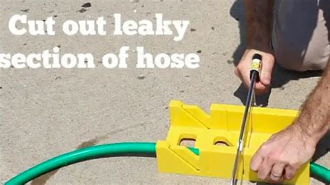 why does my garden hose leak at the connection|How to Fix a Leaking Garden Hose Connection: Quick。